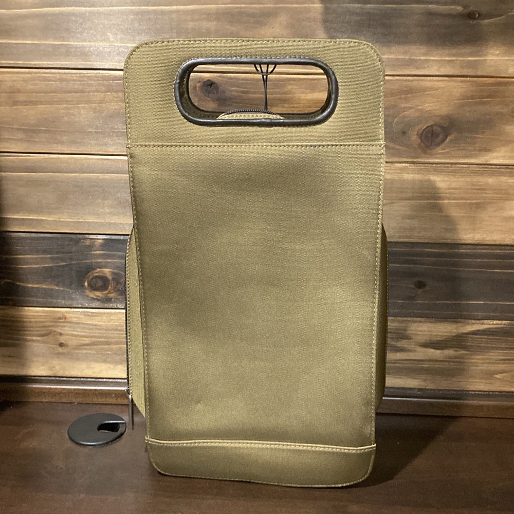 Callaway Collection After Hours Tan Wine Butler Brown Nylon Storage Bag
